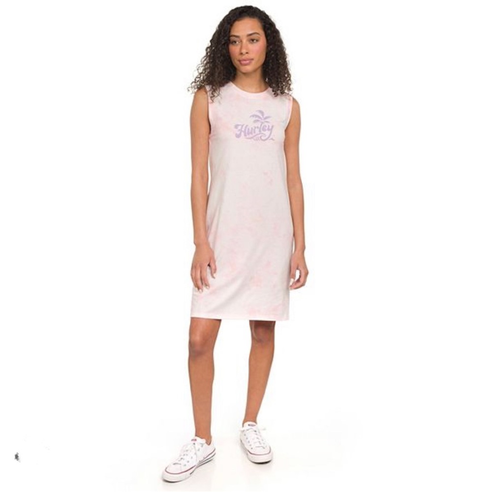 Juniors' Hurley Tie Dye Midi Dress size M